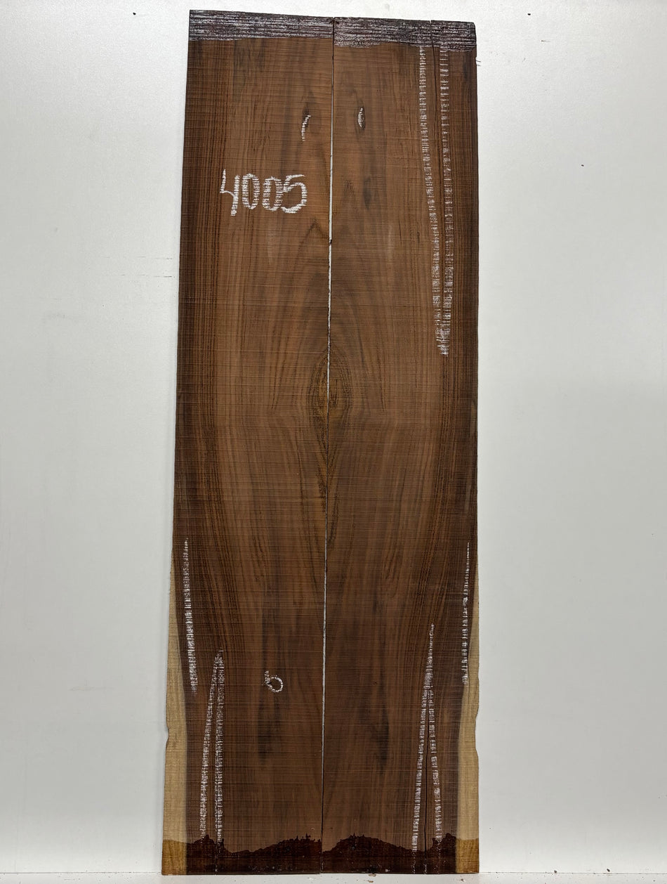 Pau Ferro Jumbo Guitar Side Defective Set #4005