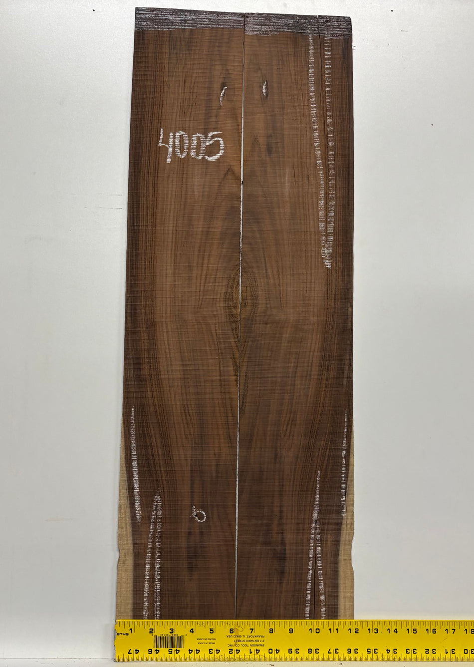 Pau Ferro Jumbo Guitar Side Defective Set #4005