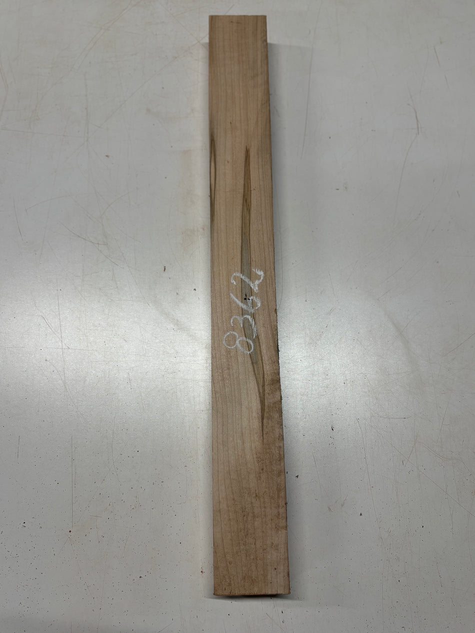 1 Piece, Ambrosia Maple Guitar Neck Blank  28"x3"x1-7/8"#8362 - Exotic Wood Zone