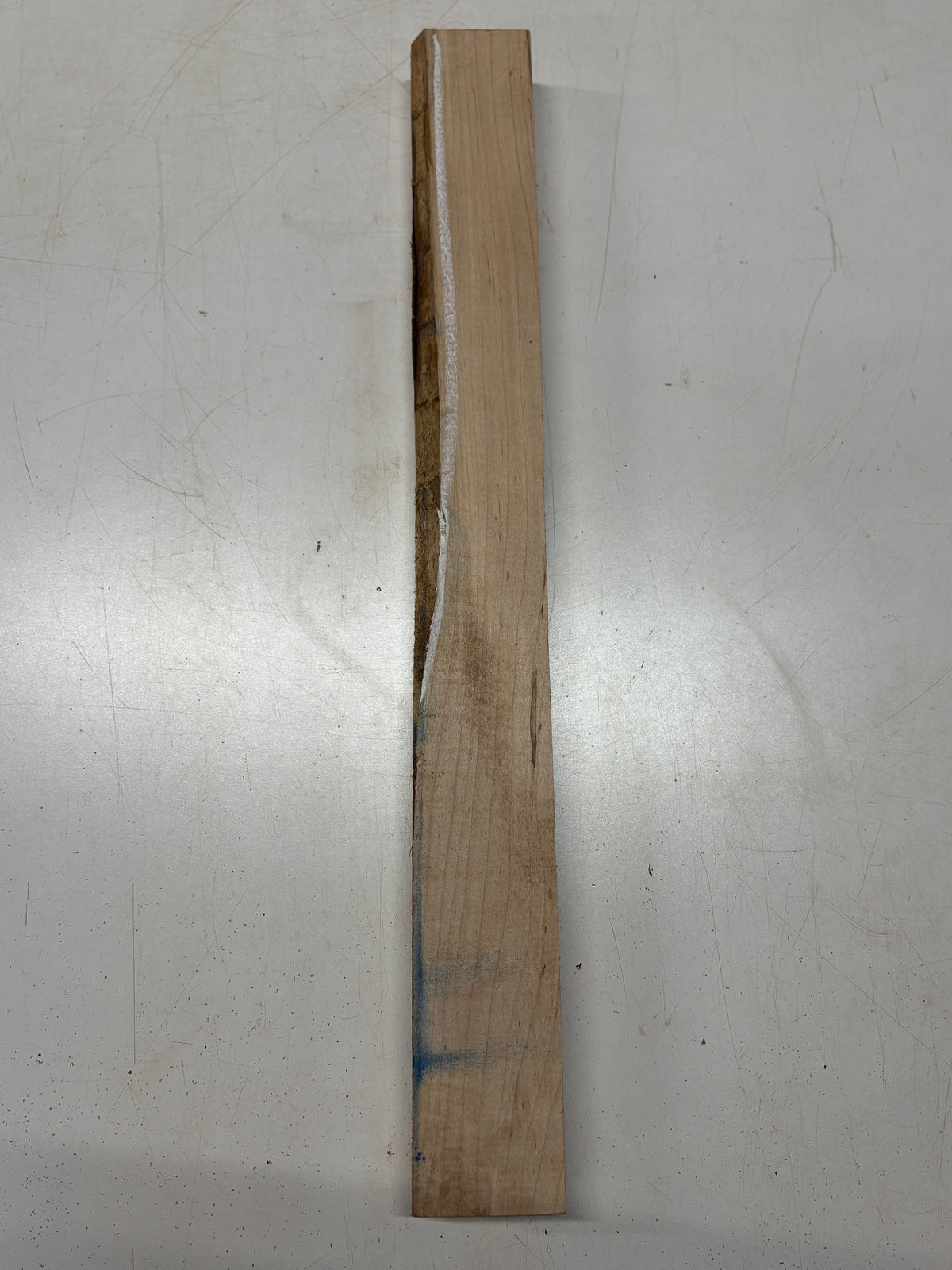 1 Piece, Ambrosia Maple Guitar Neck Blank  28"x3"x1-7/8"#8362 - Exotic Wood Zone