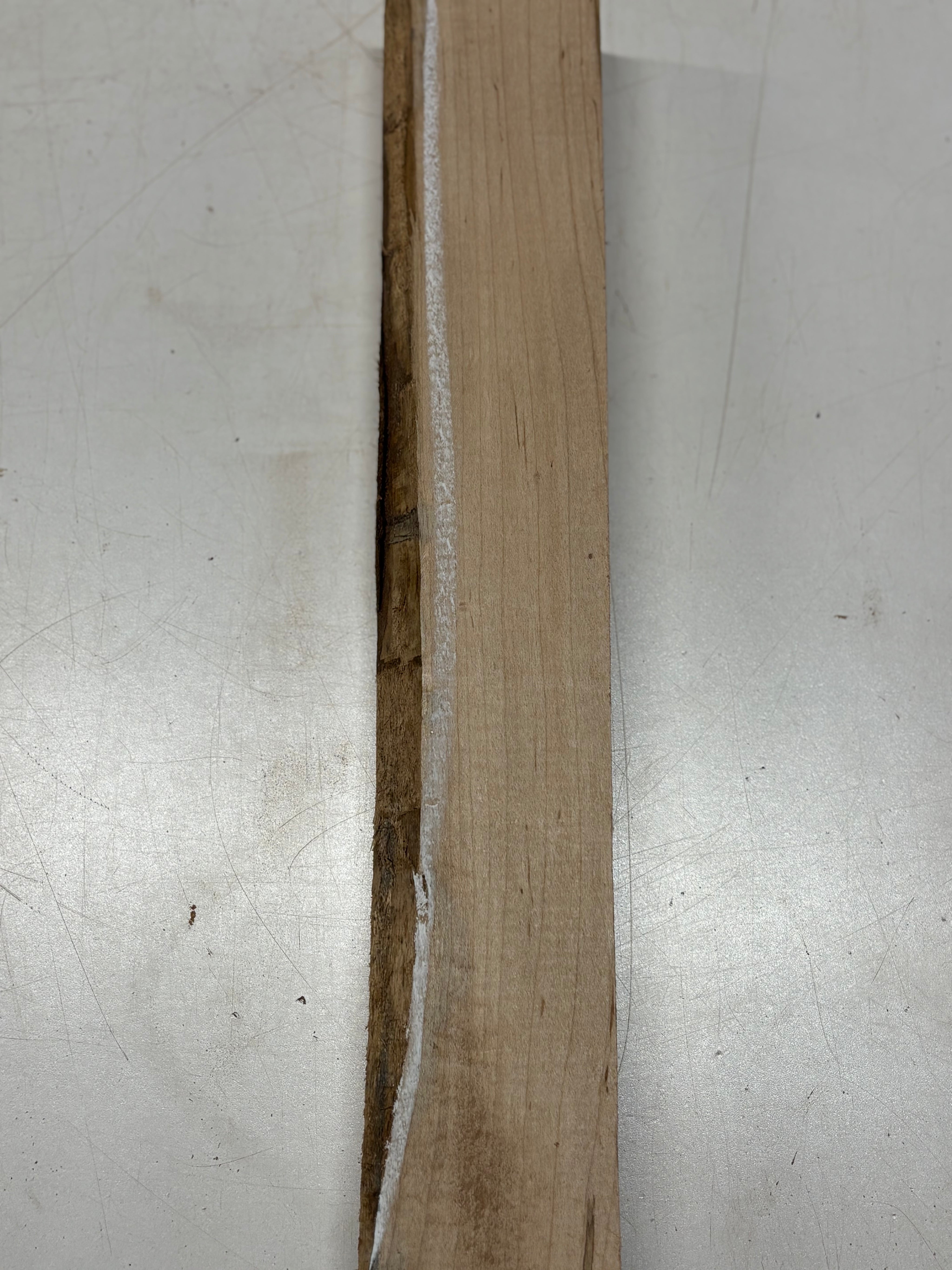 1 Piece, Ambrosia Maple Guitar Neck Blank  28"x3"x1-7/8"#8362 - Exotic Wood Zone