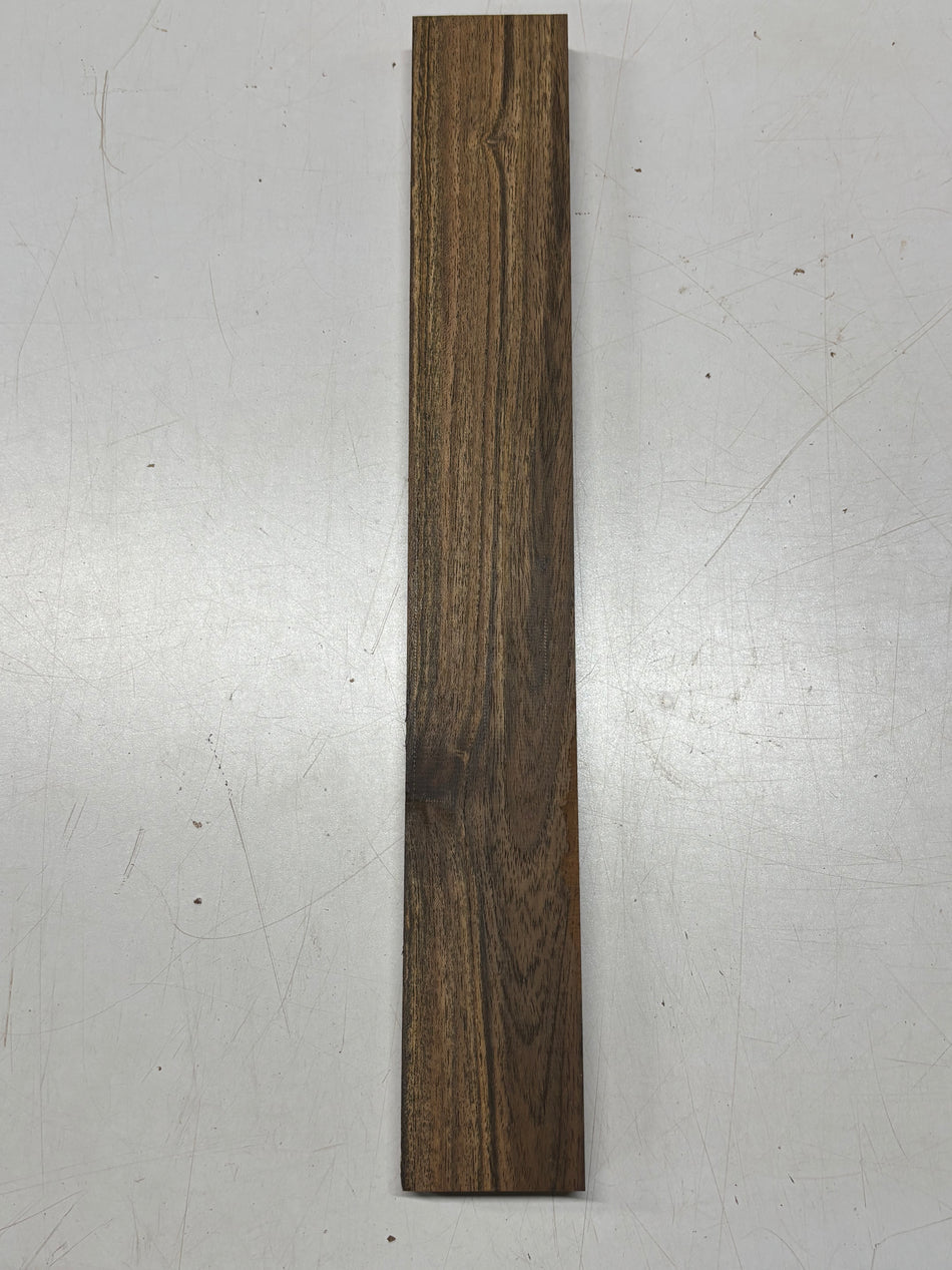 1 pièce, ébauche de manche de guitare en chêne blanc n°8235