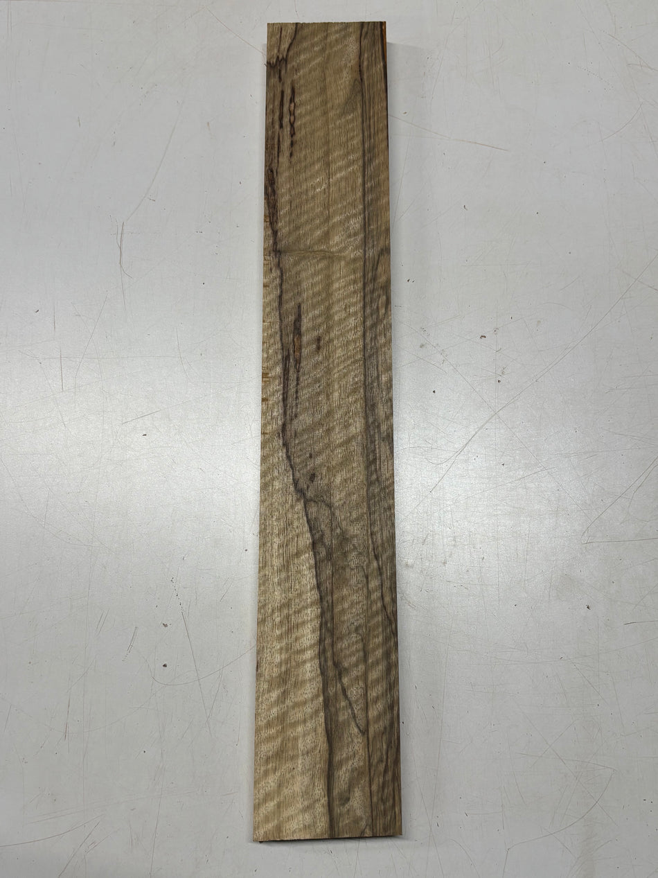 Lot de 2 pièces, 2 essences, Noyer noir + Limba noir, Blocs de tournage 38,1 cm x 4,76 cm x 4,76 cm #8233
