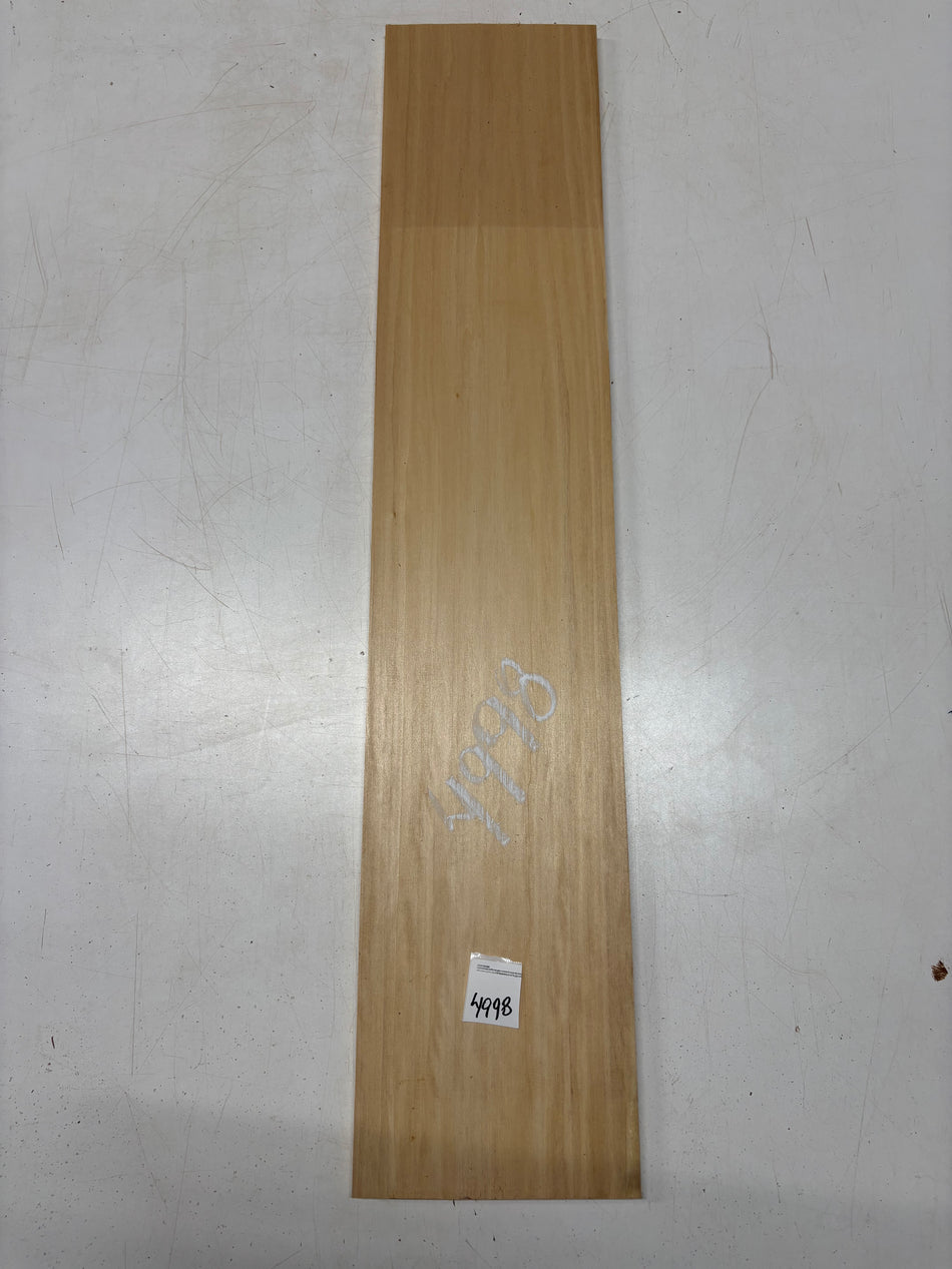 1 Piece, Basswood Thin Stock Lumber 35" x 7" x 1/2"#4998