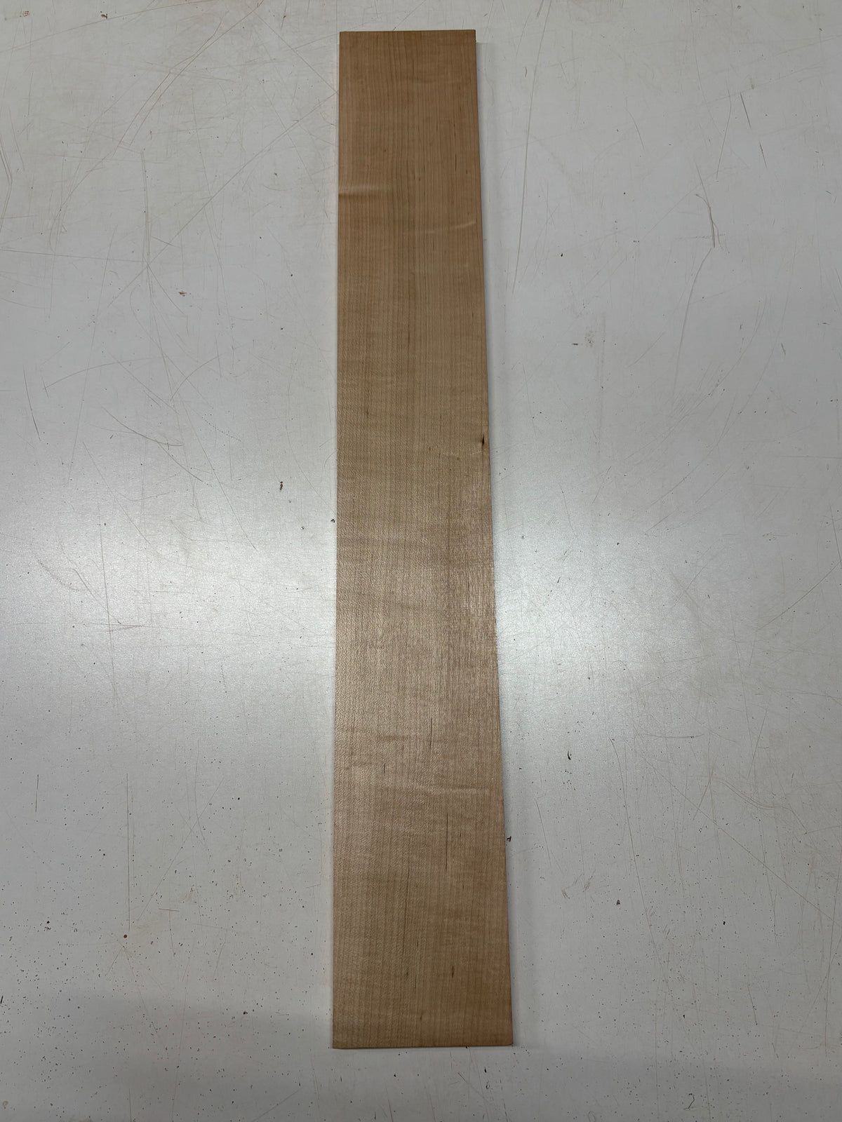1 Piece, Hard Maple Thin Stock Lumber 30"x4-1/2"x1/2"#8364 - Exotic Wood Zone