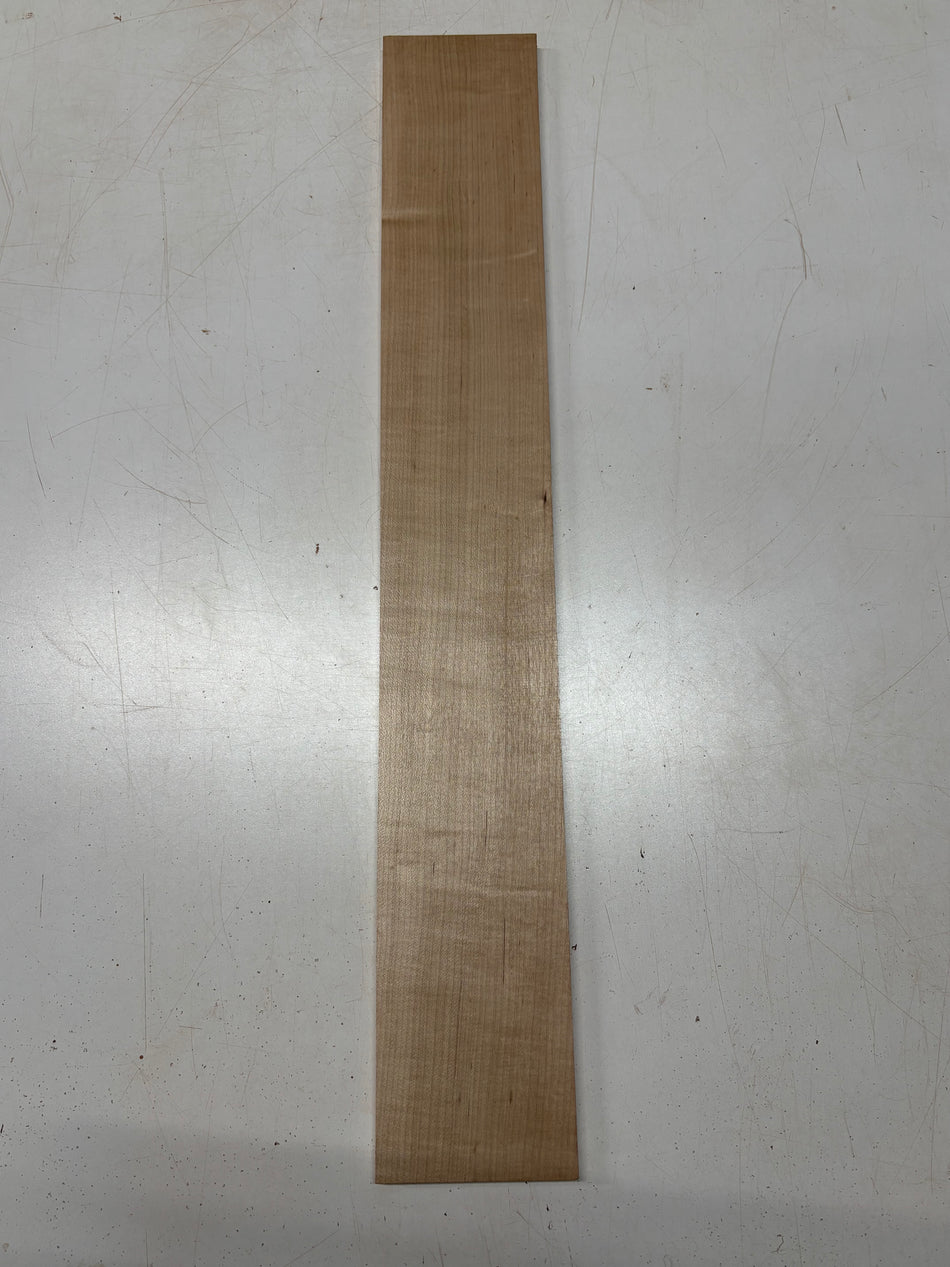 1 Piece, Hard Maple Thin Stock Lumber 30"x4-1/2"x1/2"#8364 - Exotic Wood Zone