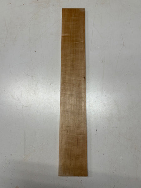 1 Piece, Hard Maple Thin Stock Lumber 30"x4-1/2"x1/2"#8364 - Exotic Wood Zone
