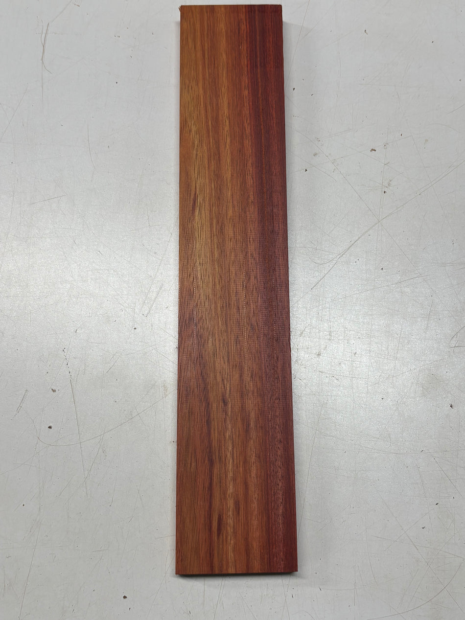 1 Piece, Bloodwood Thin Stock Lumber 18" x 3-1/2" x 3/4" #97