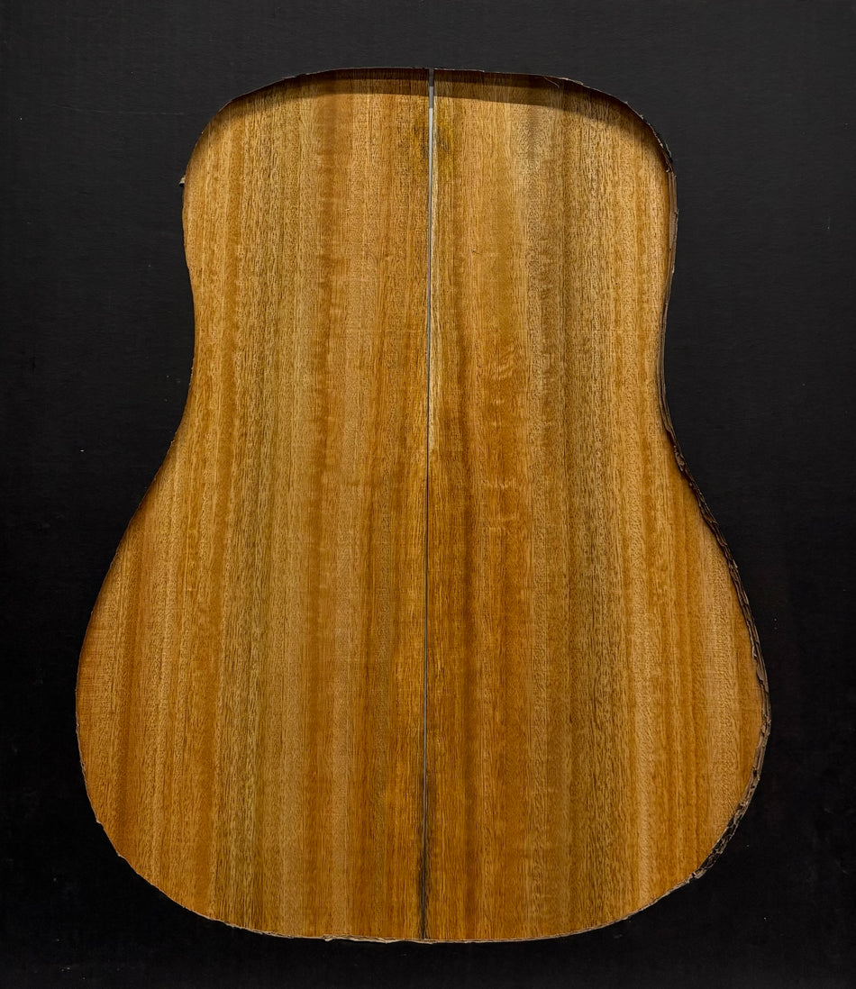 Golden Mango Dreadnought Guitar Back and Side Set #513