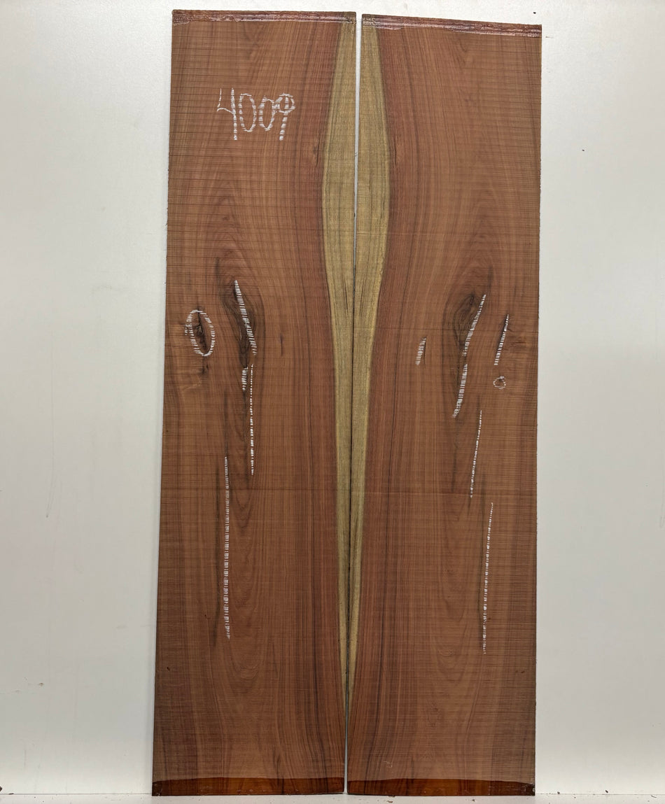 Pau Ferro Jumbo Guitar Side Defective Set #4009