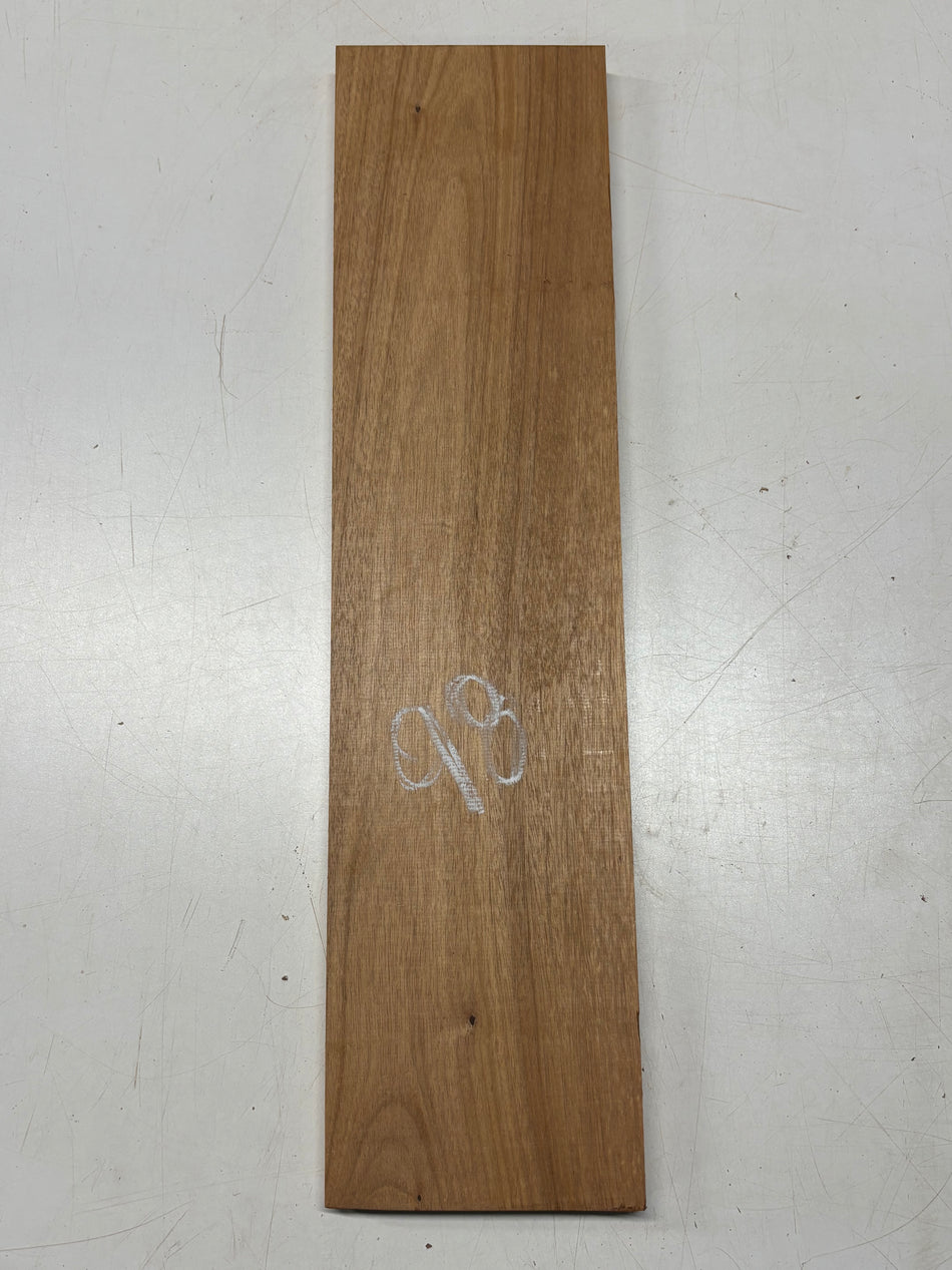1 Piece, Jobillo Lumber Board Blank 24" x 5-3/4" x 7/8" #98