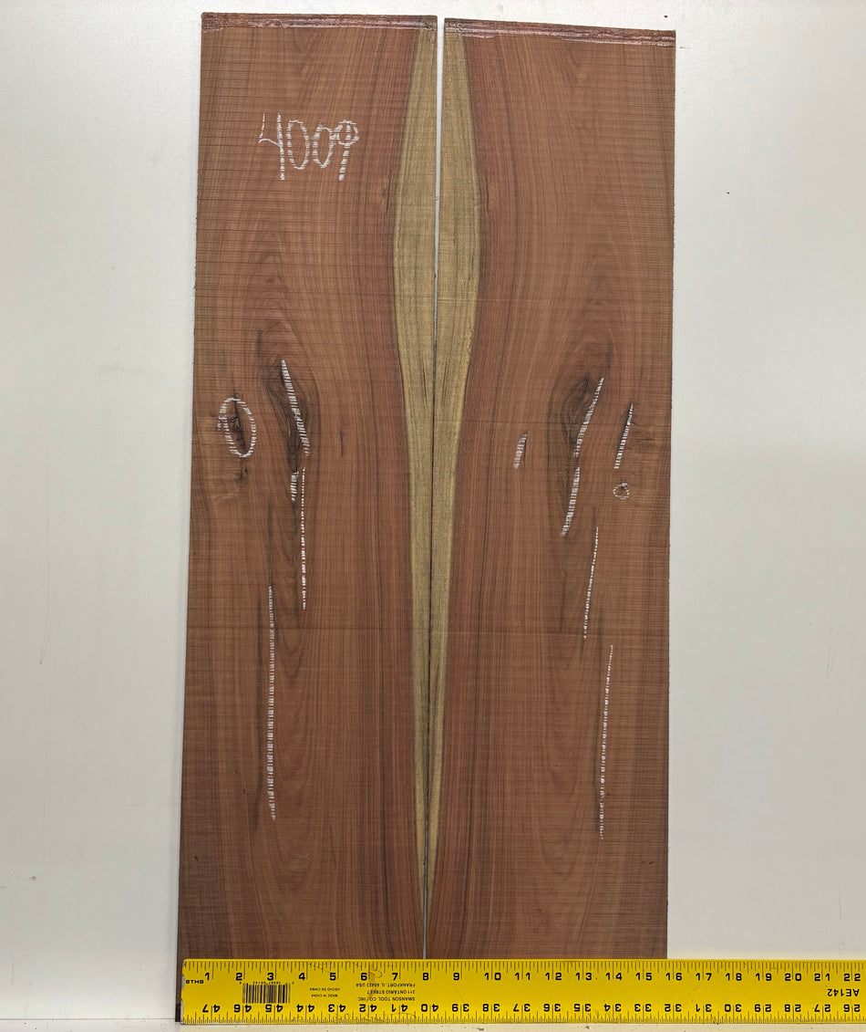 Pau Ferro Jumbo Guitar Side Defective Set #4009