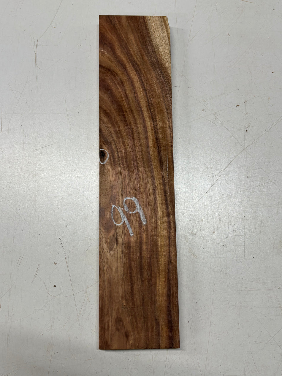 Paquete de 2, 2 especies de Palo Santo + Bocote, trozos de madera para torneado de 30.48 cm x 3.81 cm x 3.81 cm #