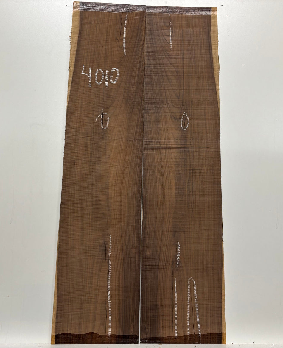 Pau Ferro Jumbo Guitar Side Defective Set #4010