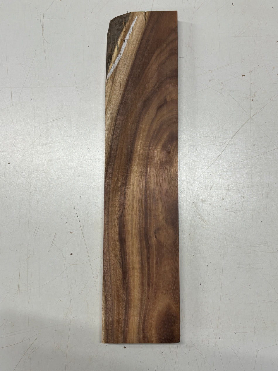 Paquete de 2, 2 especies de Palo Santo + Bocote, trozos de madera para torneado de 30.48 cm x 3.81 cm x 3.81 cm #