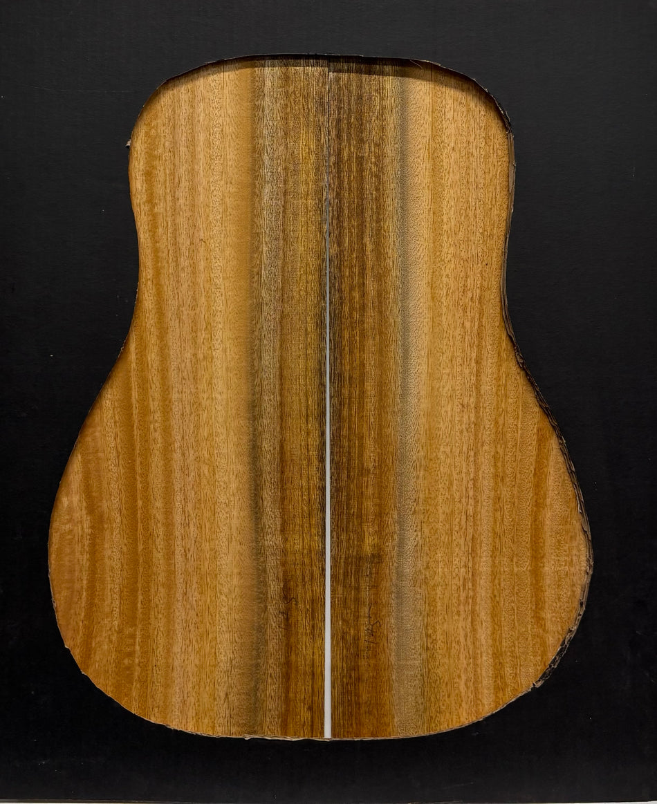 Golden Mango Dreadnought Guitar Back and Side Set #514