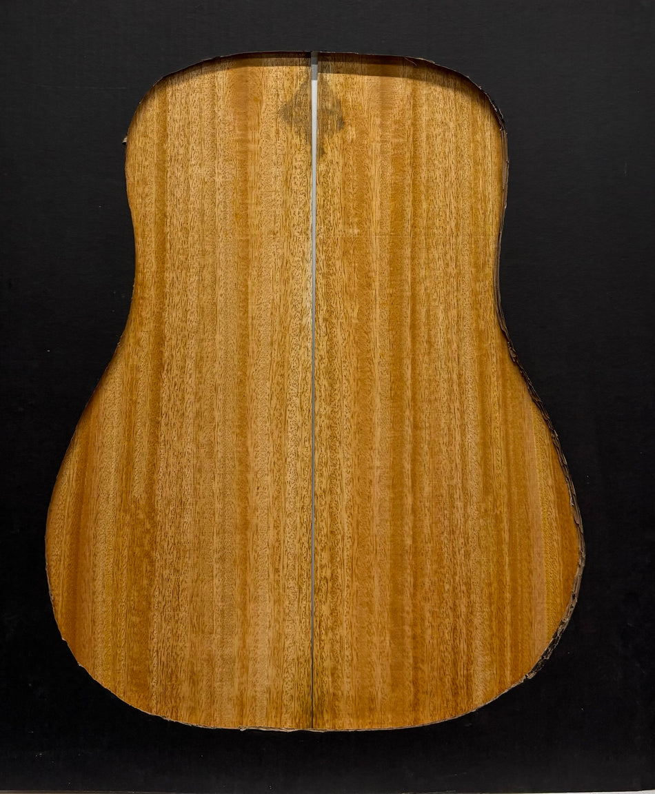 Golden Mango Dreadnought Guitar Back and Side Set #515