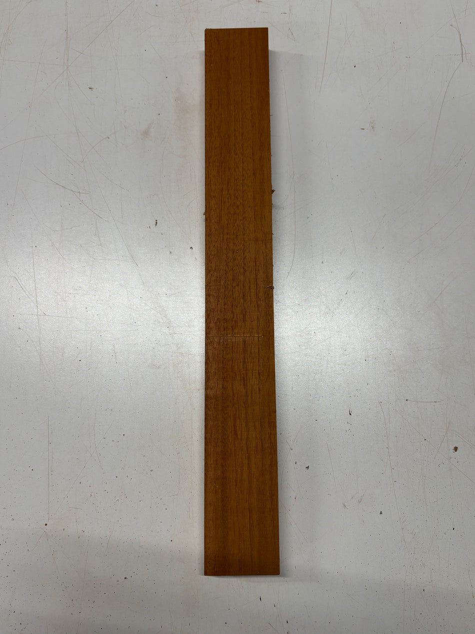 1 Piece, Genuine Mahogany Guitar Neck Blank 22"x2-3/4"x1-1/8" #8370 - Exotic Wood Zone