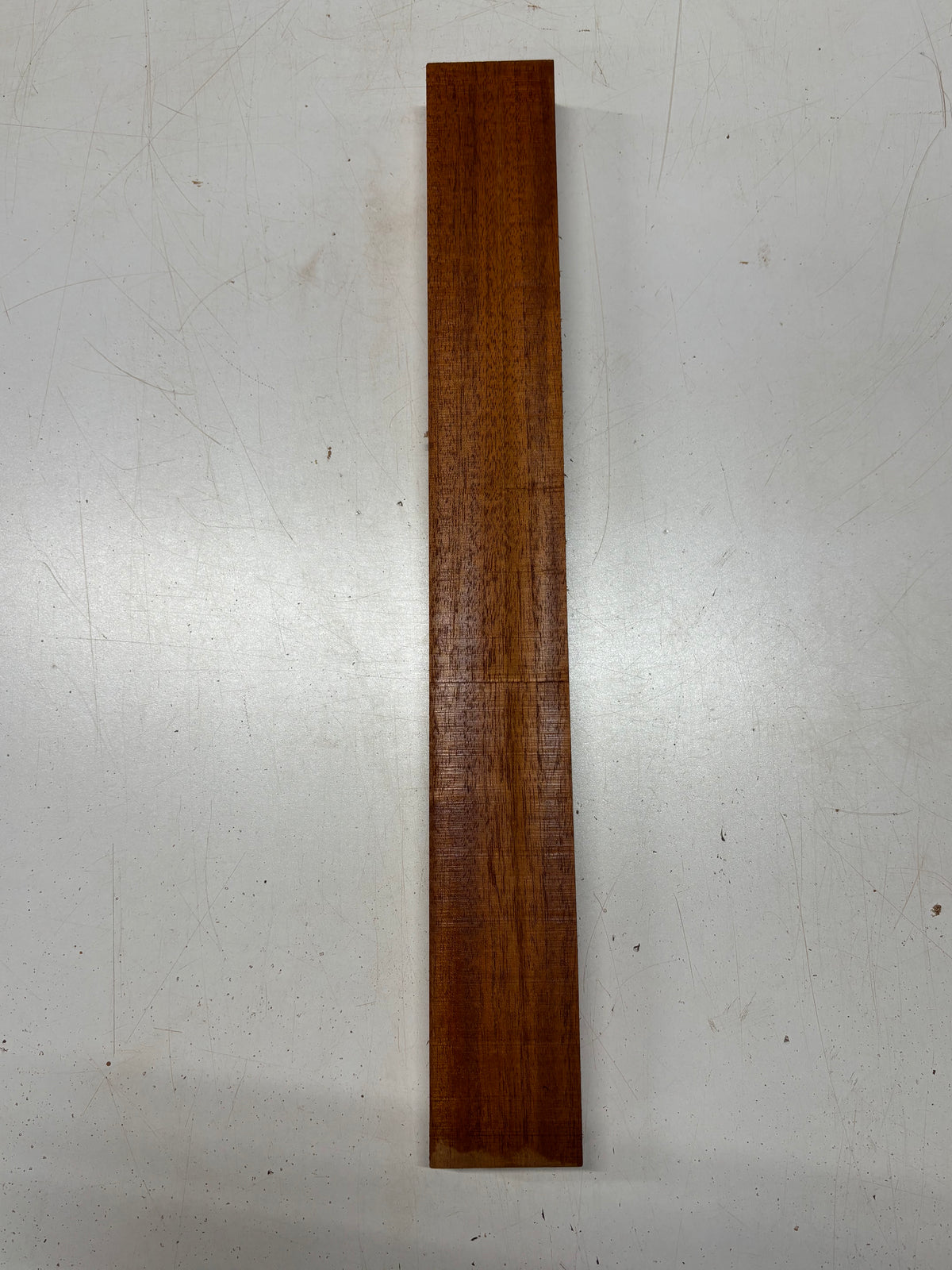 1 Piece, Genuine Mahogany Guitar Neck Blank 22"x2-3/4"x1-1/8" #8370 - Exotic Wood Zone