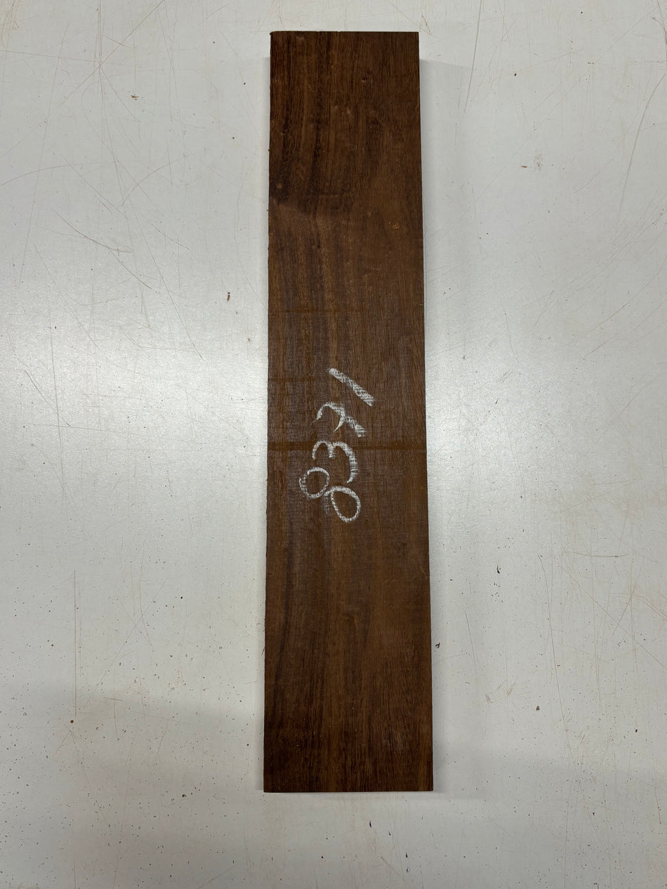 1 Piece, Granadillo Lumber Board Blank  21-1/2"x4-3/8"x1-1/8"#8371 - Exotic Wood Zone