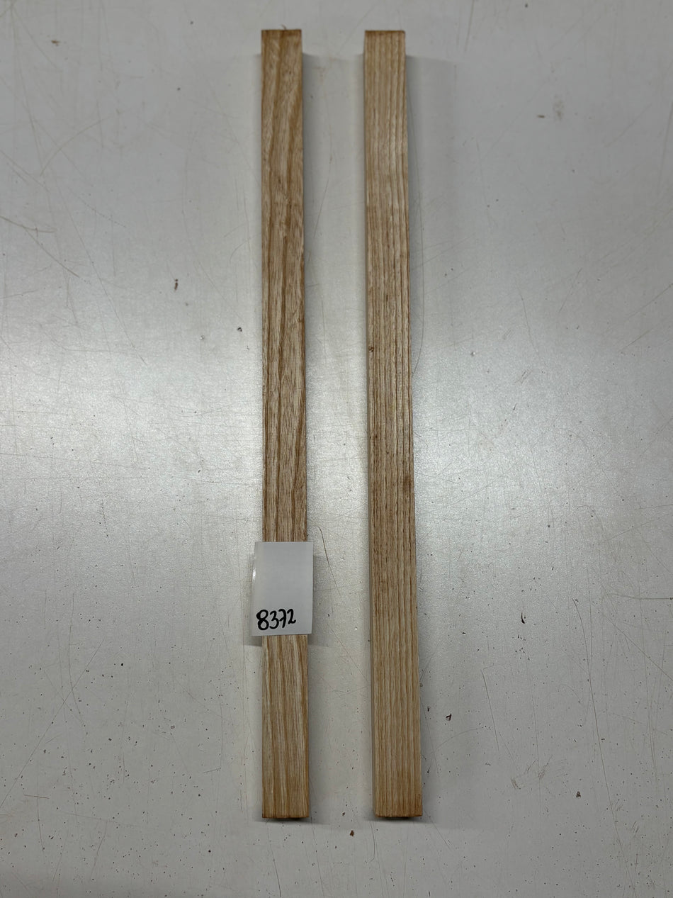 2 Pack, Swamp Ash Turning Wood Blanks  18"x1"x1"#8372 - Exotic Wood Zone