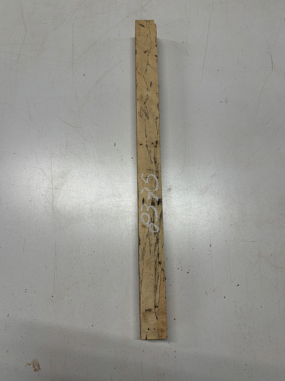 1 Piece, Spalted Tamarind Turning Wood Blank  25"x2"x1-3/4"#8375 - Exotic Wood Zone