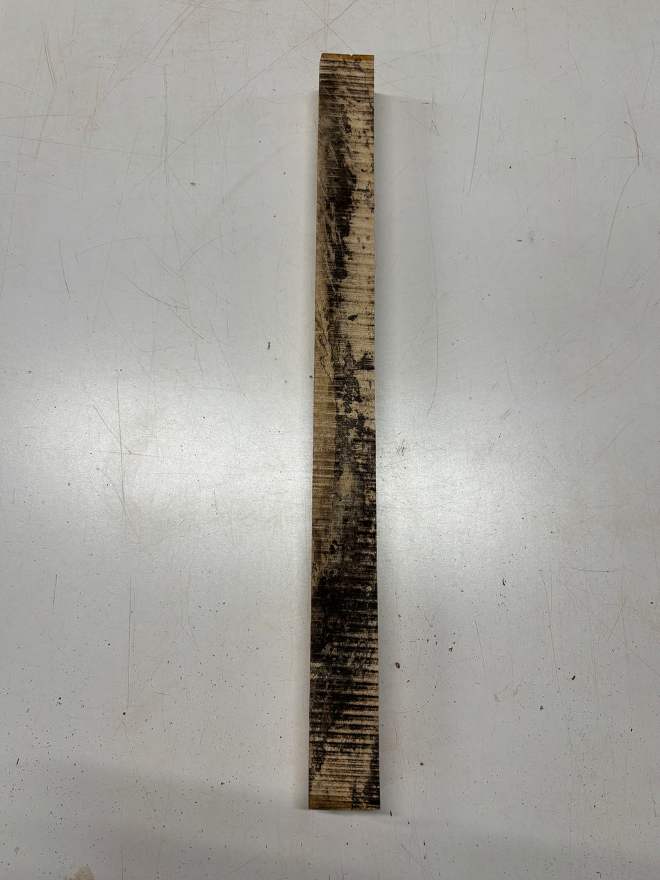 1 Piece, Spalted Tamarind Turning Wood Blank  25"x2"x1-3/4"#8375 - Exotic Wood Zone