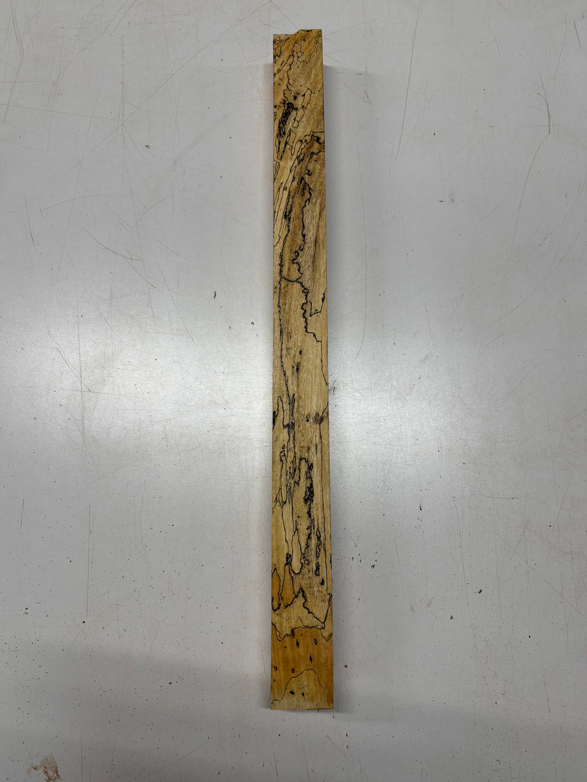 1 Piece, Spalted Tamarind Turning Wood Blank  25"x2"x1-3/4"#8375 - Exotic Wood Zone
