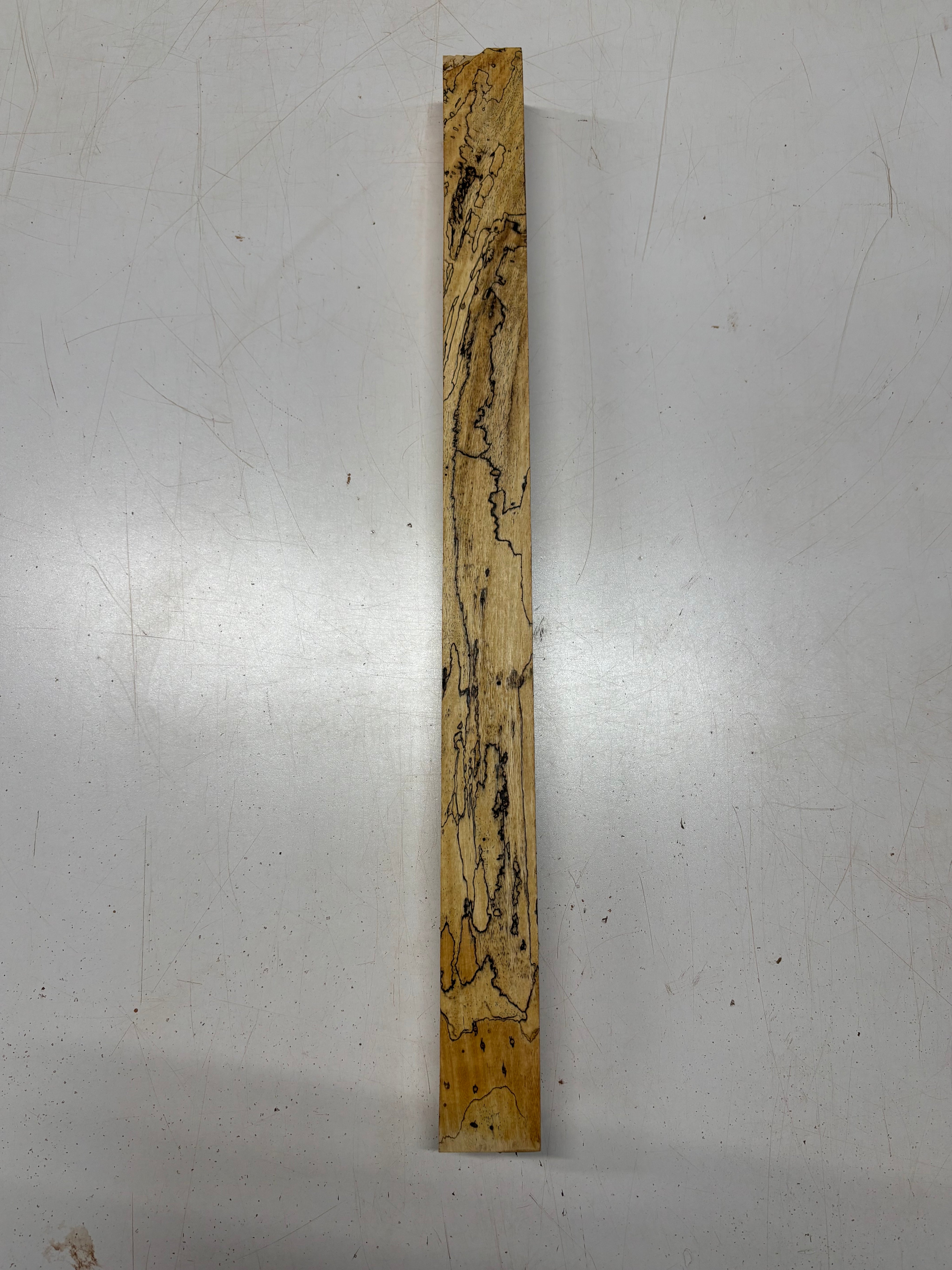 1 Piece, Spalted Tamarind Turning Wood Blank  25"x2"x1-3/4"#8375 - Exotic Wood Zone