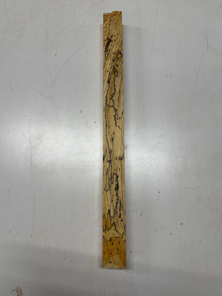 1 Piece, Spalted Tamarind Turning Wood Blank  25"x2"x1-3/4"#8375 - Exotic Wood Zone