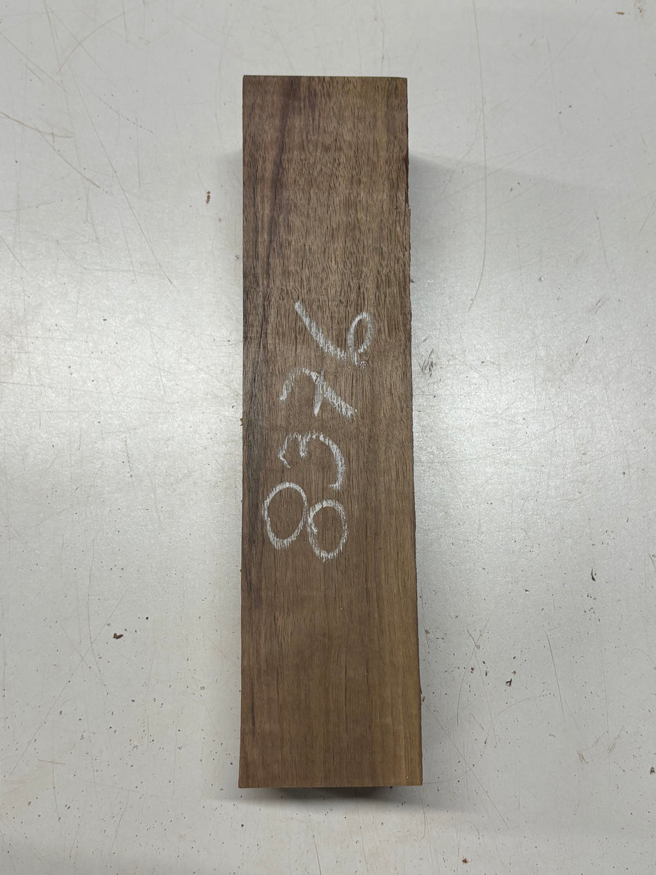 1 Piece, Black Walnut Pepper Mill Blank 13"x3"x3"#8376 - Exotic Wood Zone