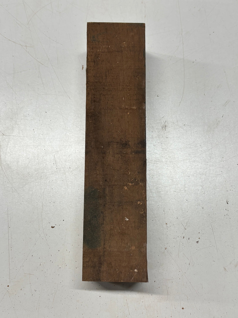 1 Piece, Black Walnut Pepper Mill Blank 13"x3"x3"#8376 - Exotic Wood Zone