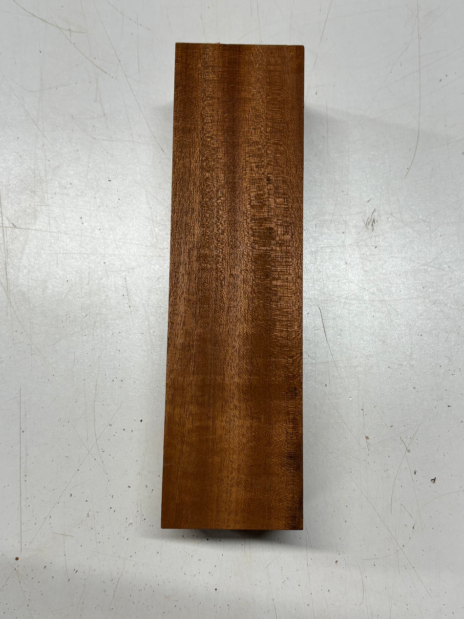 1 Piece, Goncalo Alves Pepper Mill Blank 10-1/2"x3"x3"#8377 - Exotic Wood Zone
