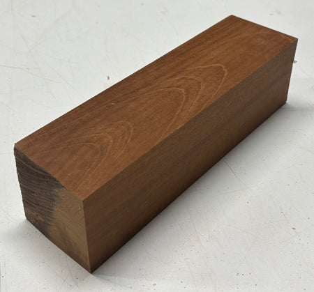 1 Piece, Goncalo Alves Pepper Mill Blank 10-1/2"x3"x3"#8377 - Exotic Wood Zone