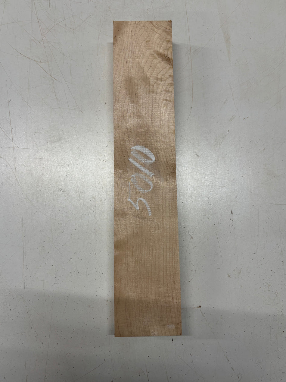 1 Piece, Hard Maple Lumber Board Blank 17" x 3-3/8" x 1-7/8" #5010