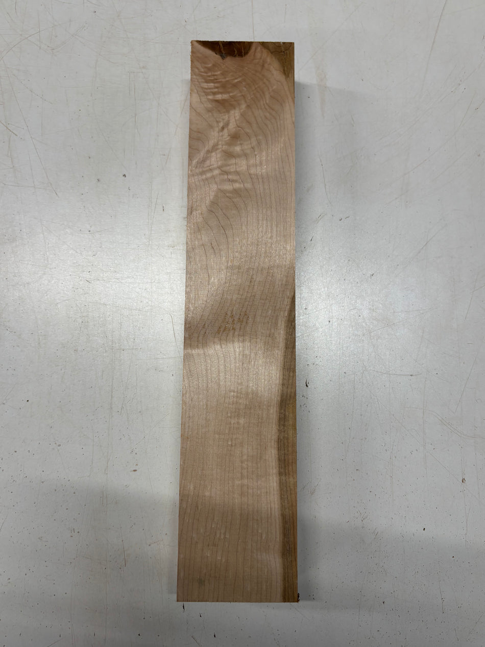 1 Piece, Hard Maple Lumber Board Blank 17" x 3-3/8" x 1-7/8" #5010