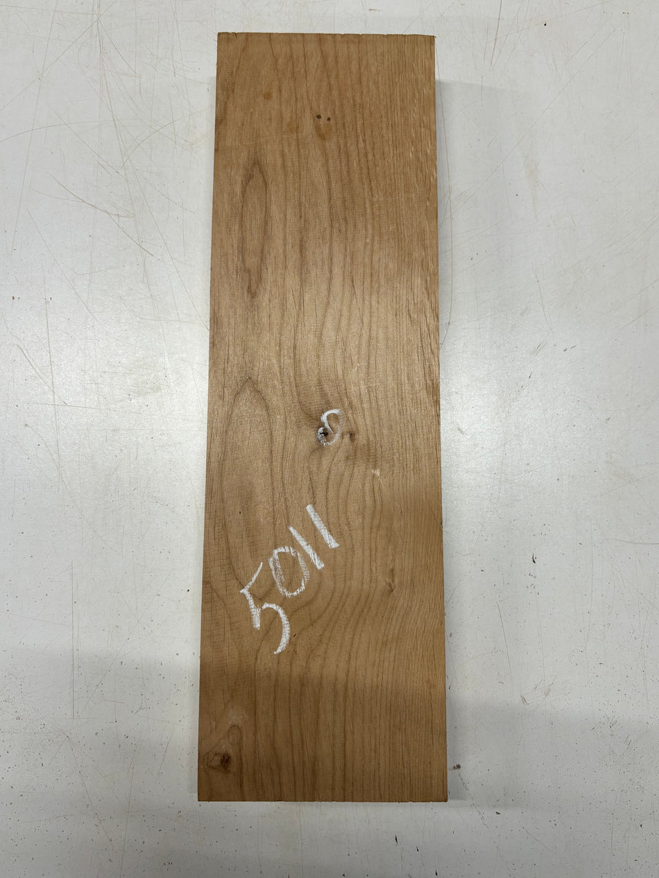 1 Piece, Red Alder Lumber Board Blank 19" x 5-3/4" x 1-3/4" #5011