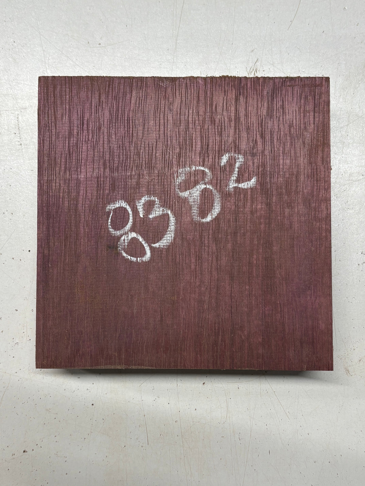 1 Piece, Purpleheart Bowl Blank 7"x7"x2"#8382 - Exotic Wood Zone