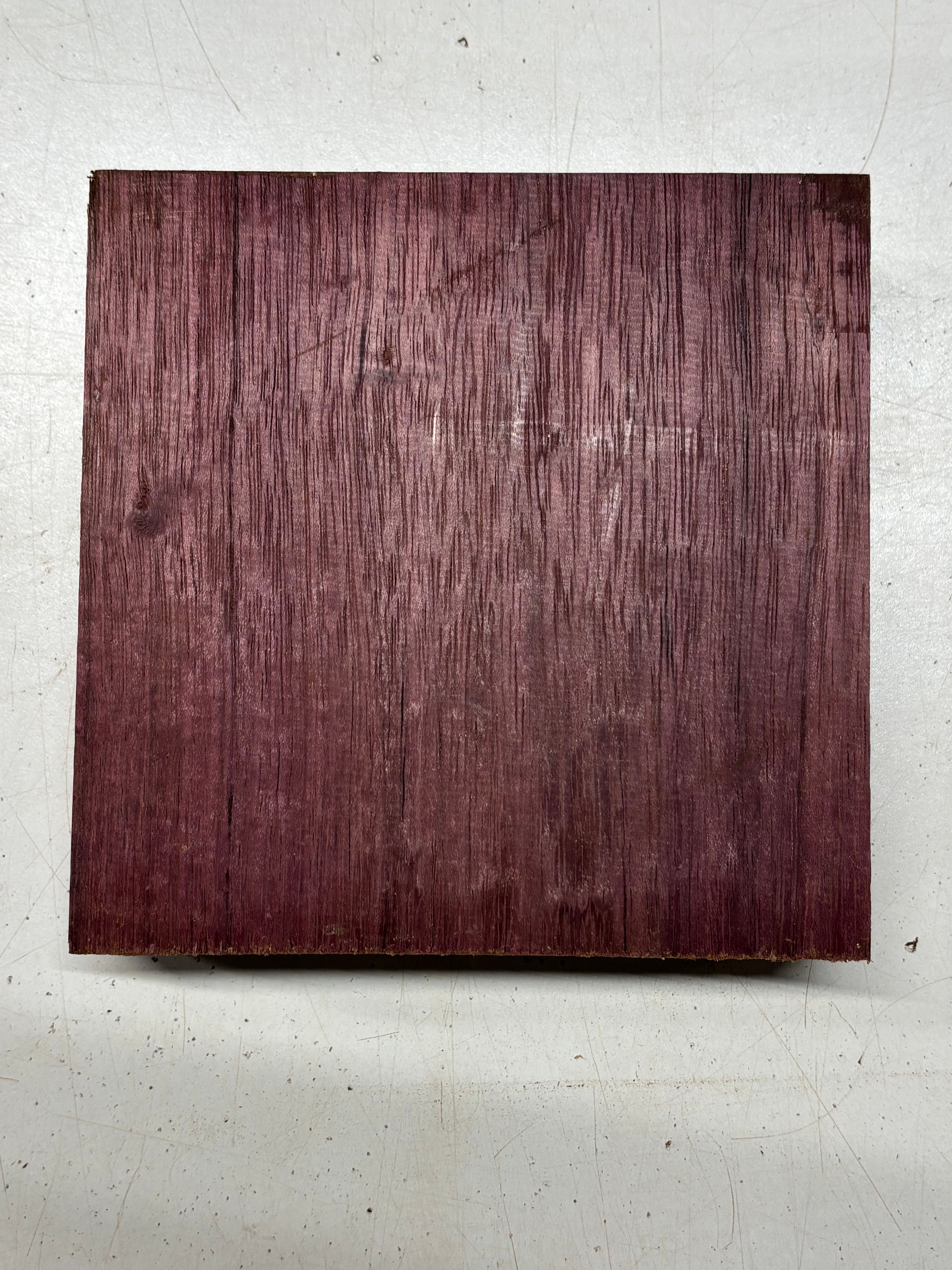 1 Piece, Purpleheart Bowl Blank 7"x7"x2"#8382 - Exotic Wood Zone