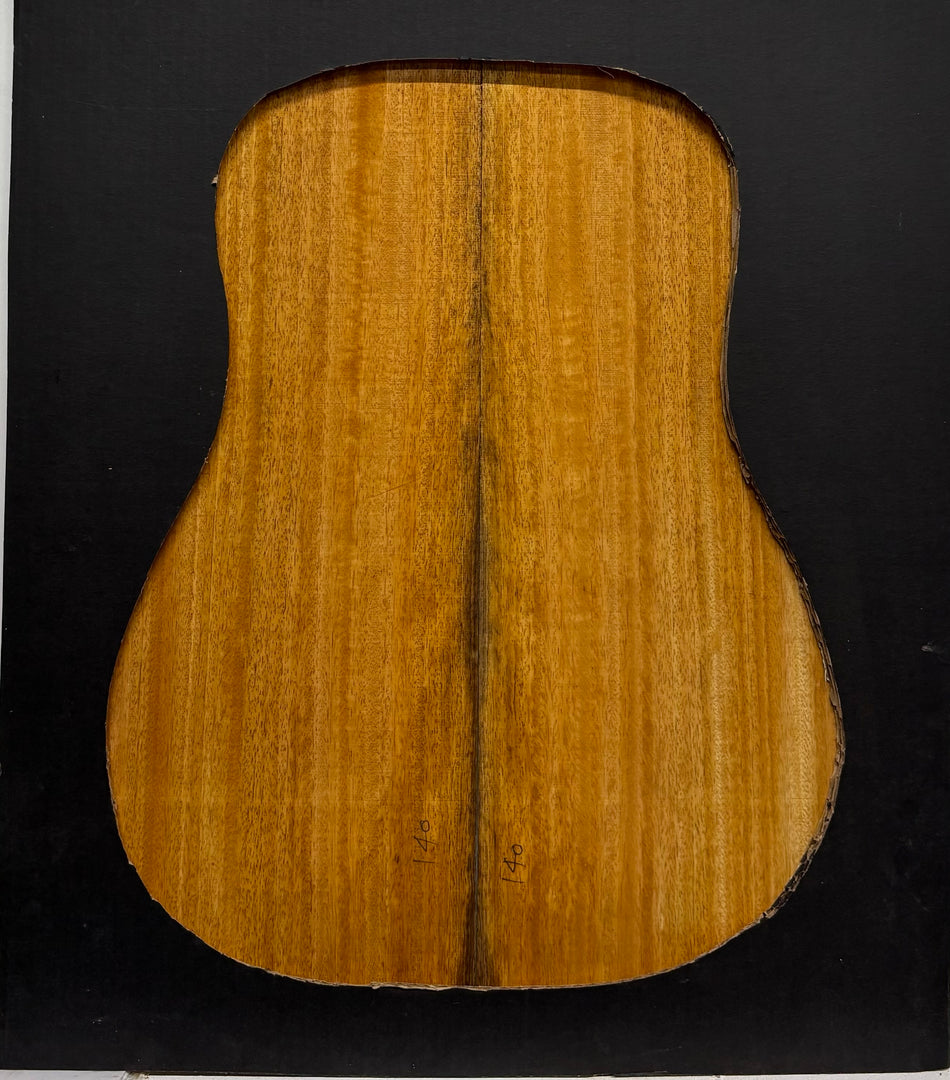 Golden Mango Dreadnought Guitar Back and Side Set #521