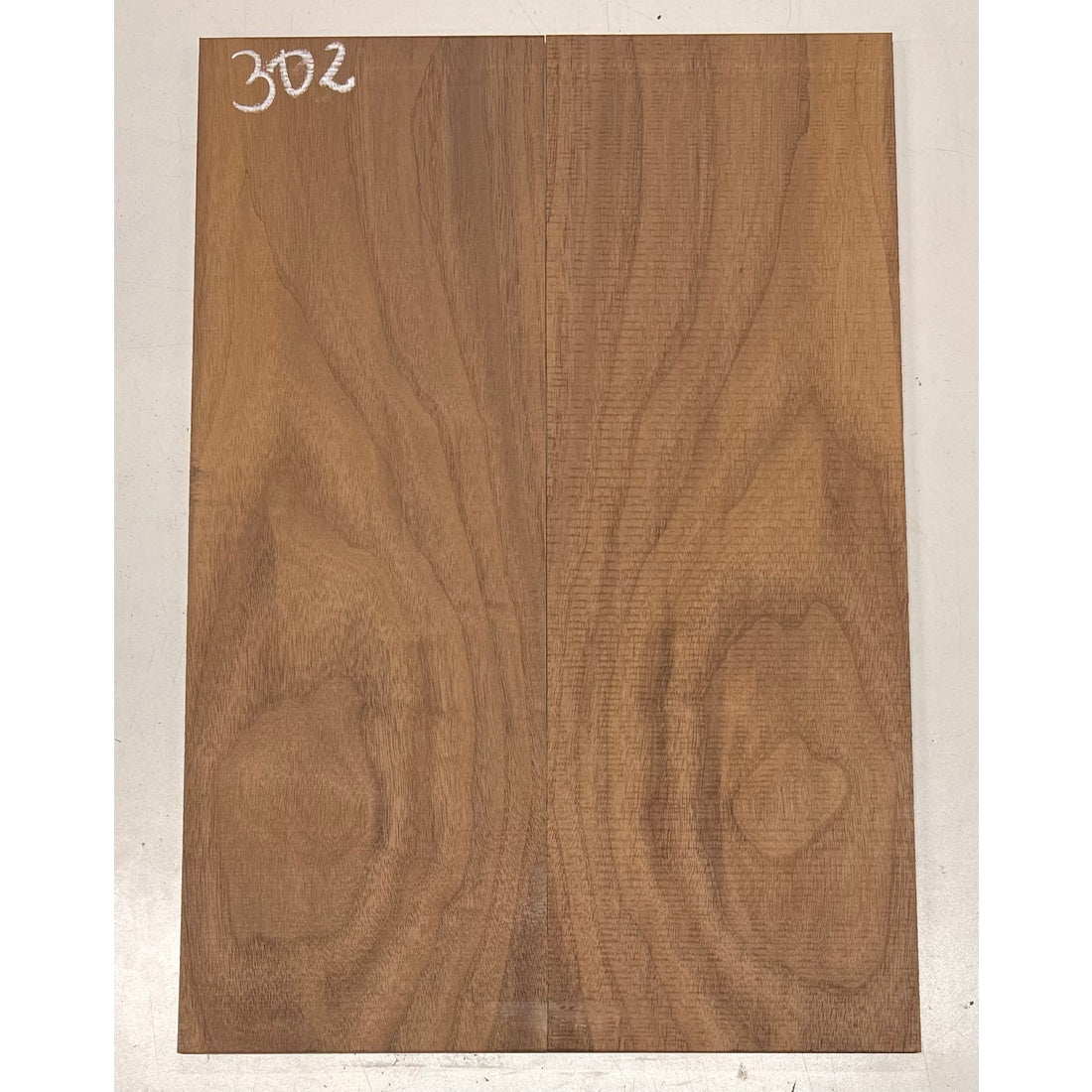 Black Walnut Bookmatched Guitar Drop Tops 21" x 7-1/4" x 1/4" #302 - Exotic Wood Zone - Buy online Across USA 