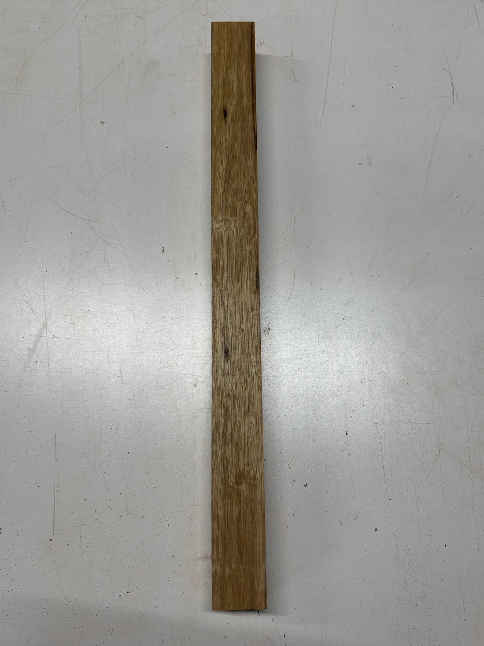 1 Piece, White Limba Turning Wood Blank 24-1/2"x2"x2"#8385 - Exotic Wood Zone