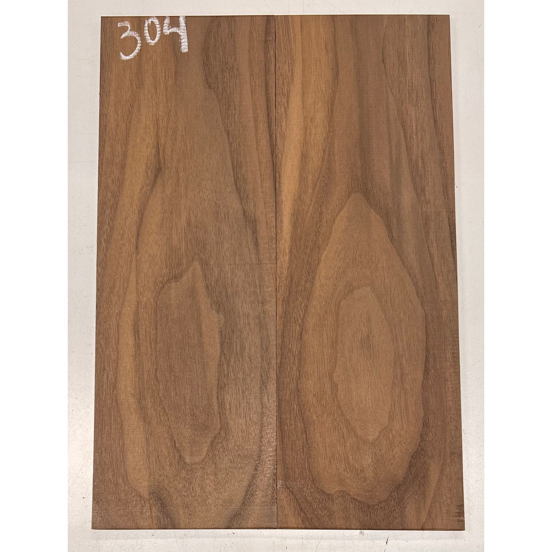 Black Walnut Bookmatched Guitar Drop Tops 21" x 7-1/4" x 1/4" #304 - Exotic Wood Zone - Buy online Across USA 