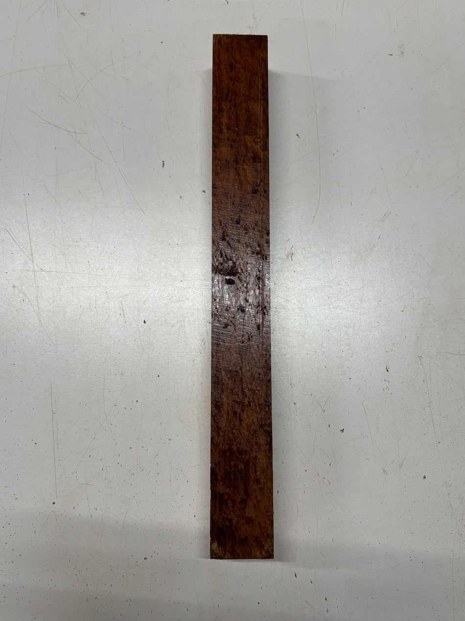 1 Piece, Granadillo Turning Wood Blank 17-1/2"x2"x2"#8386 - Exotic Wood Zone