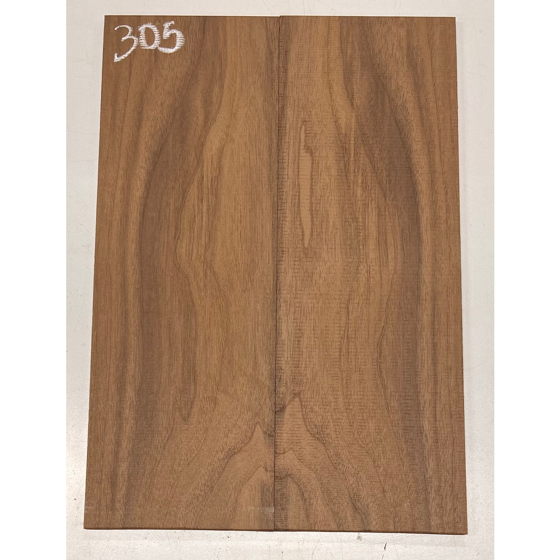 Black Walnut Bookmatched Guitar Drop Tops 21&quot; x 7-1/4&quot; x 1/4&quot; 