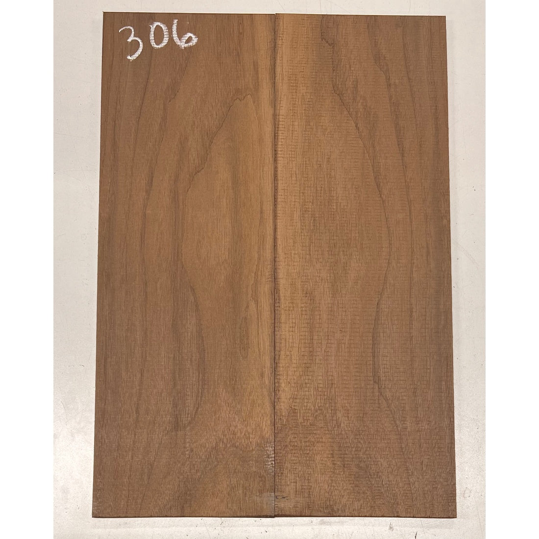 Black Walnut Bookmatched Guitar Drop Tops 21" x 7-1/4" x 1/4" #306 - Exotic Wood Zone - Buy online Across USA 