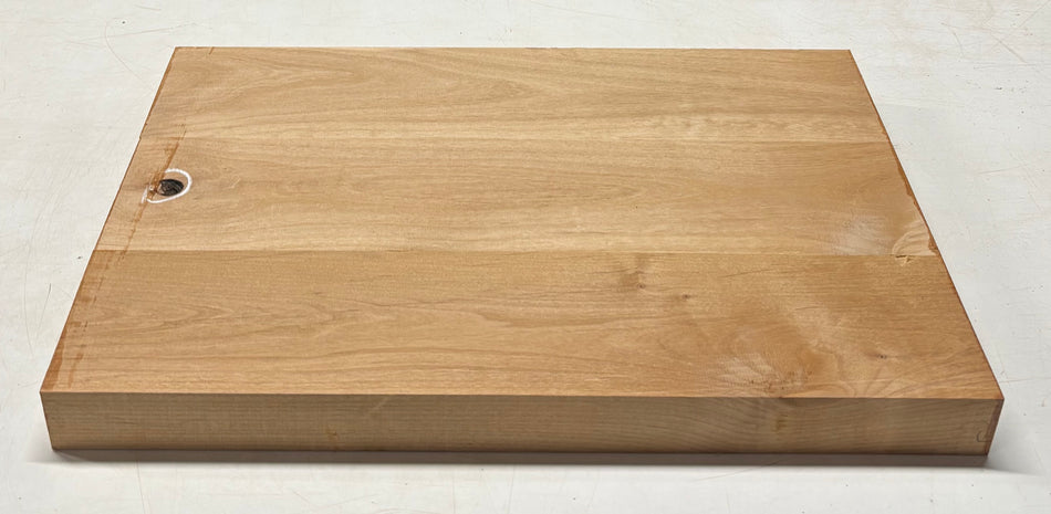 Alder Guitar Body Blank - 21" x 14-3/8" x 1-3/4", 10 Lbs (3 Pcs Glued) #10 - Exotic Wood Zone