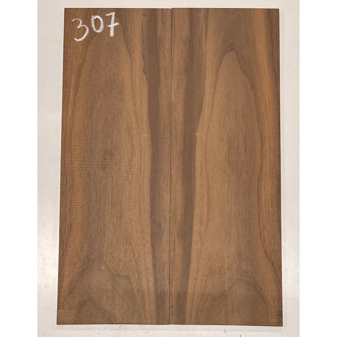 Black Walnut Bookmatched Guitar Drop Tops 21" x 7-1/4" x 1/4" #307 - Exotic Wood Zone - Buy online Across USA 