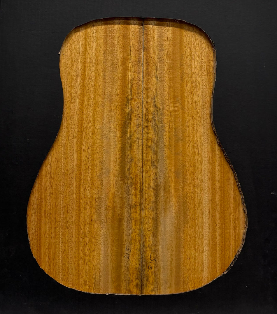 Golden Mango Dreadnought Guitar Back and Side Set #526