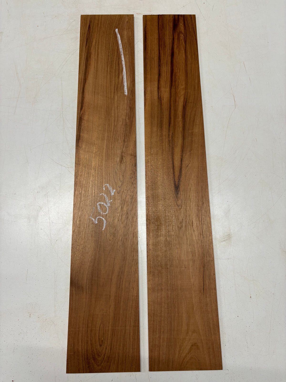 2 Pack, Caribbean Walnut Thin Stock Lumber 36" x 6" x 1/4" #5022 Exotic Wood Zone 